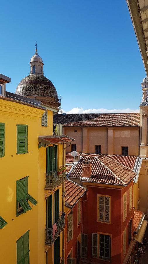 Sunny Apartment In Heart Of Nice Old Town Екстер'єр фото