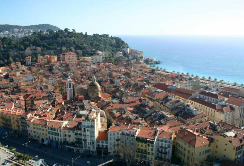 Sunny Apartment In Heart Of Nice Old Town Екстер'єр фото